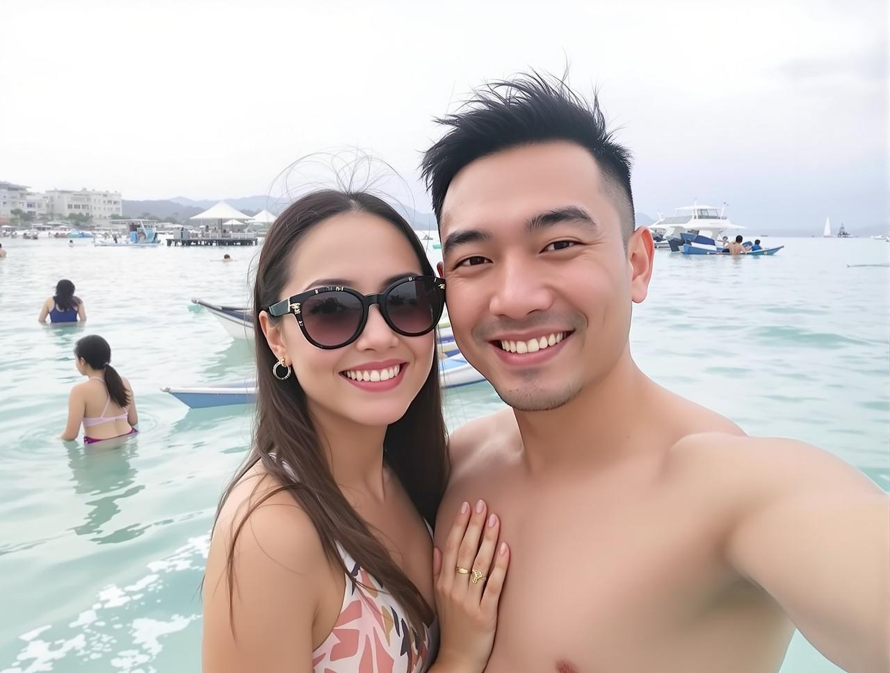 吃瓜爆料海角独家：顶流CP被拍同游三亚，亲密互动画面曝光