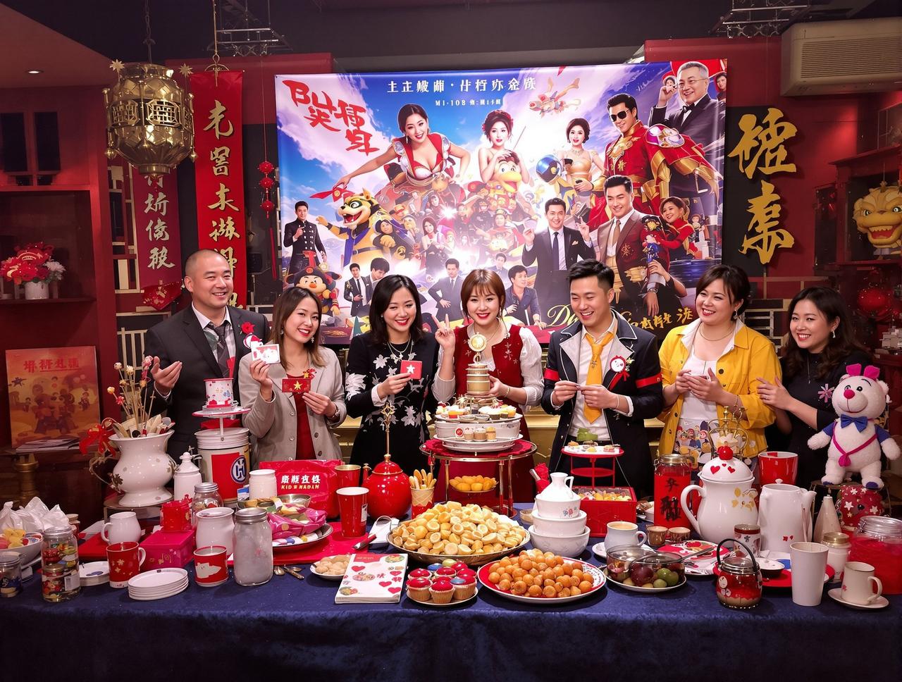 吃瓜爆料海角独家：导演新片票房破10亿，庆功宴现场曝光